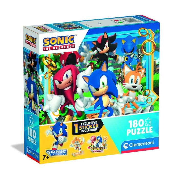 Sonic the Hedgehog puzzle 180pcs 34511