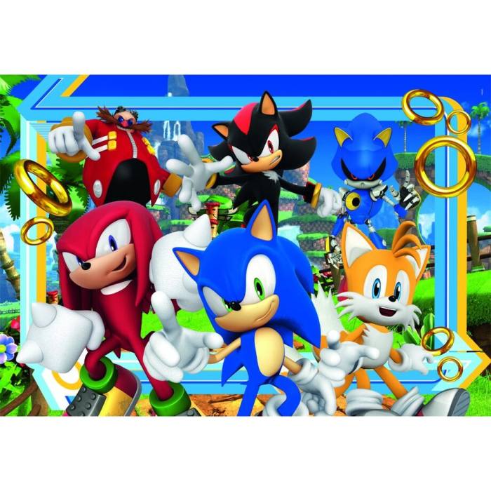 Sonic the Hedgehog puzzle 180pcs 34512