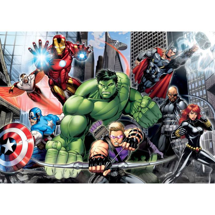 Avengers Marvel puzzle 104pcs maxi 34093