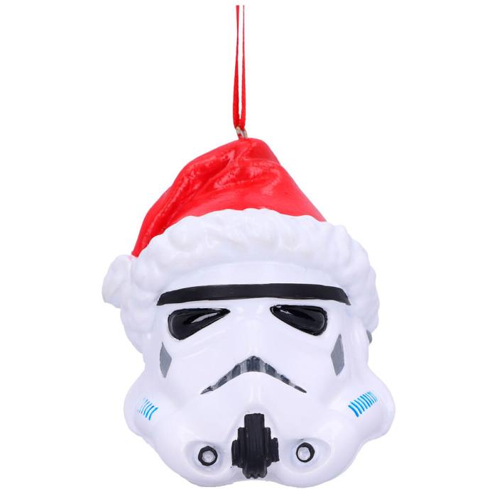 Stromtrooper Santa Hat Christmas hanging ornament 35333
