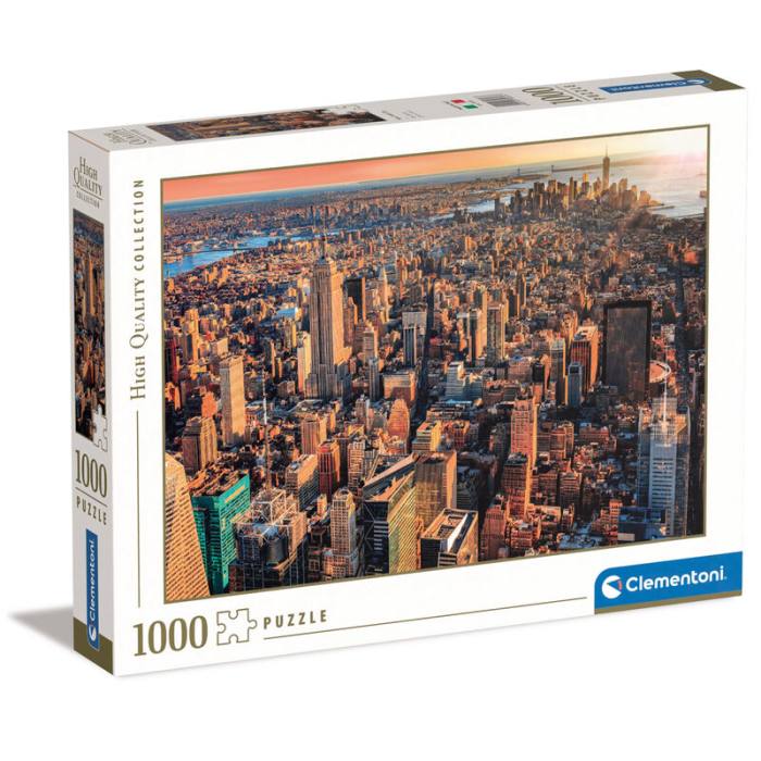 New york puzzle 1000pcs 35001