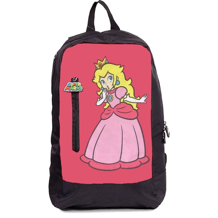 Super Mario Bros Peach backpack 40cm 35530