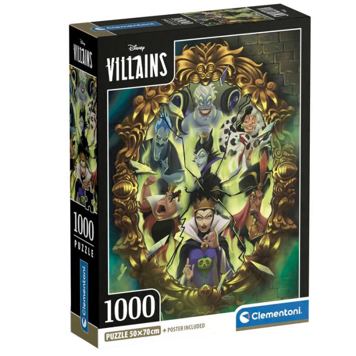 Disney Villains puzzle 1000pcs 35059