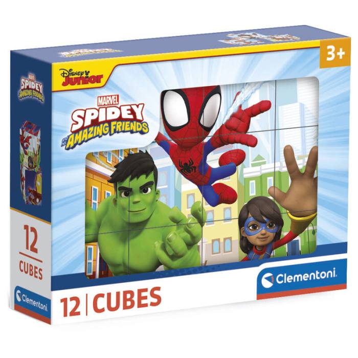 Marvel Spidey and His Amazing Friends puzzle 12pcs 35268