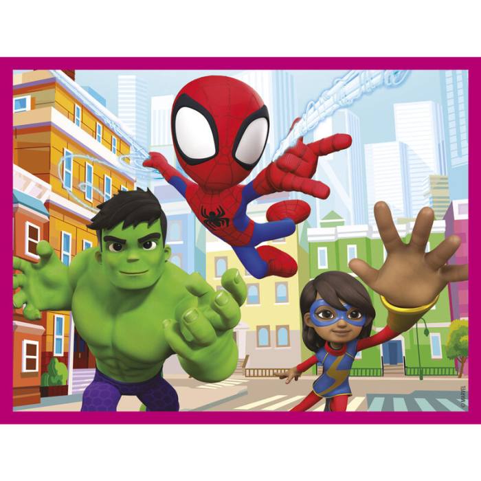 Marvel Spidey and His Amazing Friends puzzle 12pcs 35269