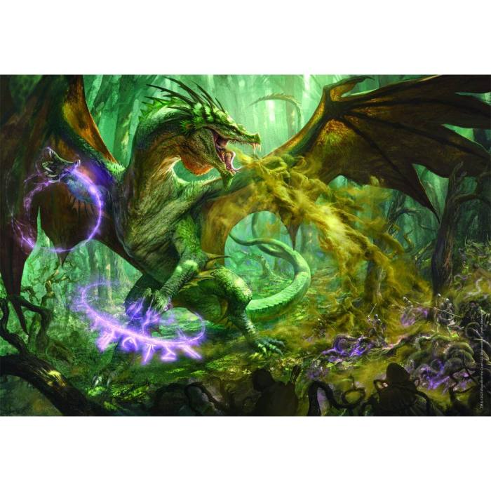 Dungeons & Dragons puzzle 1000pcs 35197