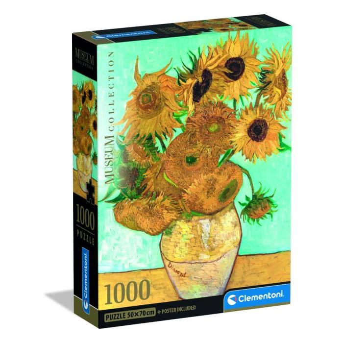 Museum Van Gogh Sunflowers puzzle 1000pcs 35208