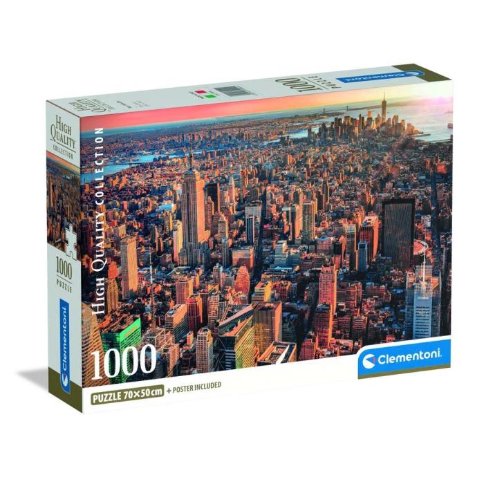 High Quality New York City puzzle 1000pcs 35164