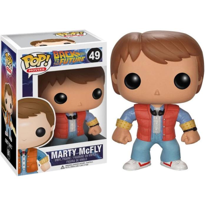 POP figure Back to the Future Marty McFly 36519