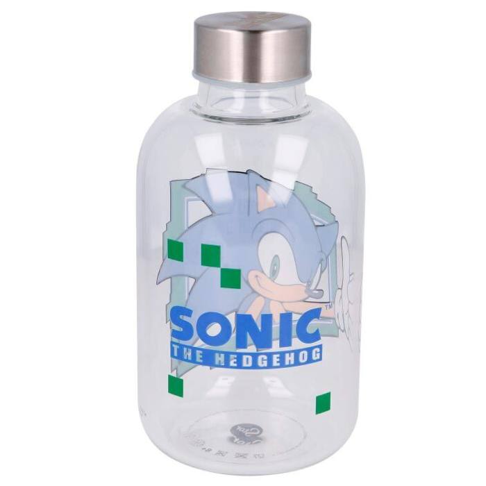 Sonic The Hedgehog glass bottle 620ml 36827