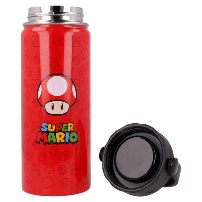 Nintendo Super Mario Bros stainless steel bottle 530ml 36843