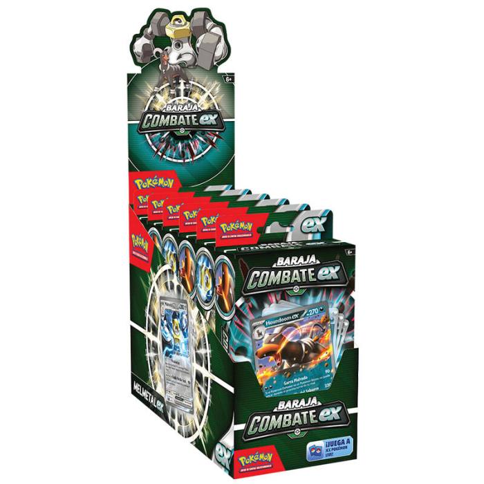 Spanish Pokemon Deck of collectible trading cards game assorted 36246