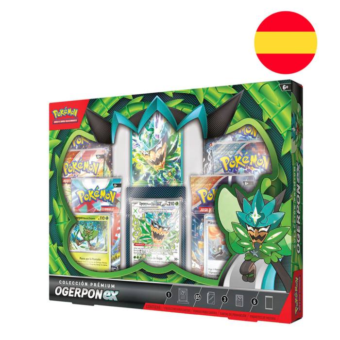 Spanish Pokemon Collectible card game box 36278