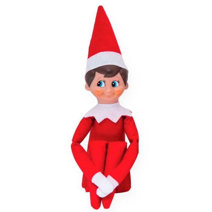 Spanish The Elf On the Shelf Story + Doll set 36998