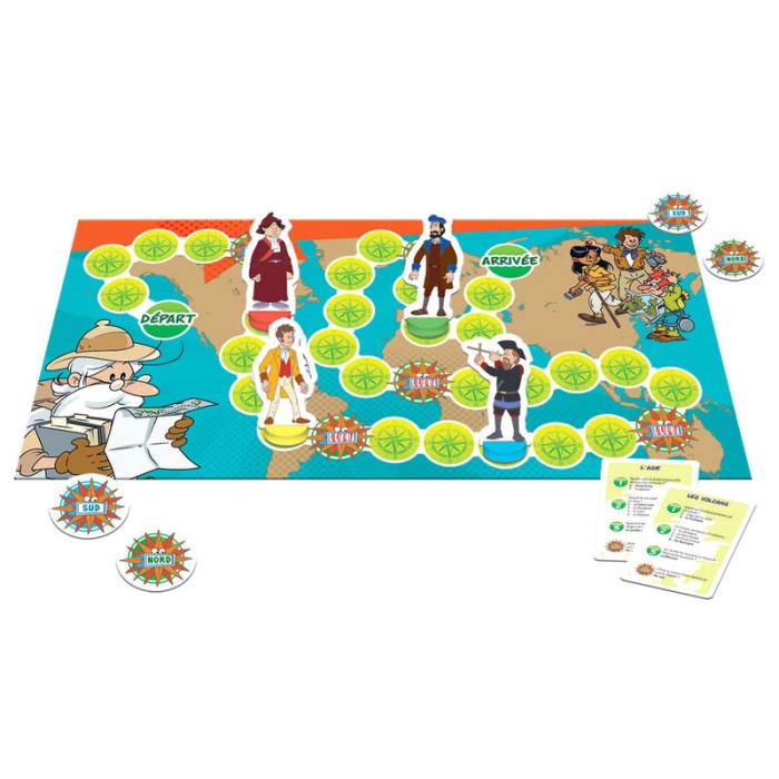 Spanish Once Upon a Time... The Explorers game 37136