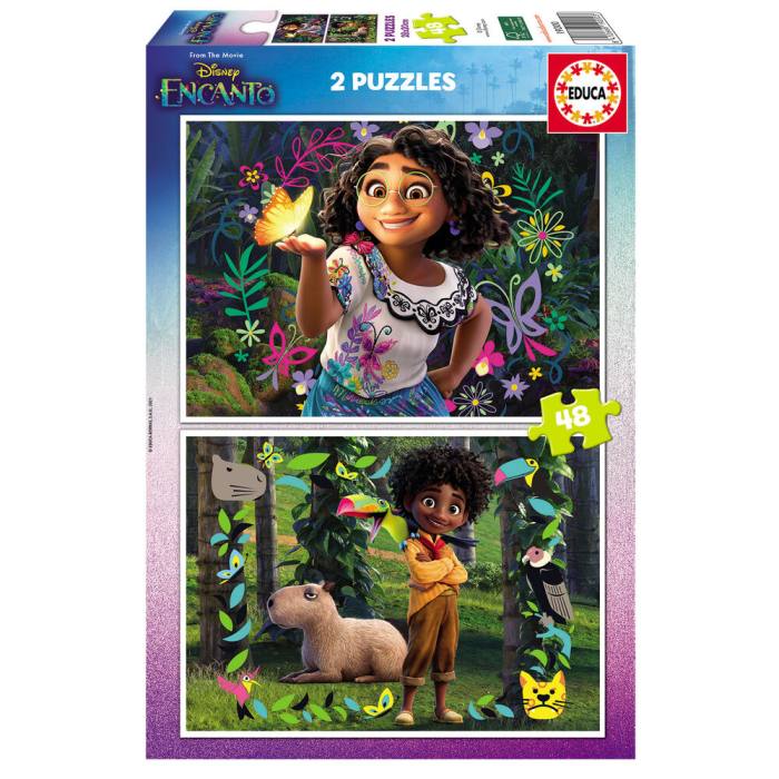 Disney Ecanto puzzle 2x48pcs 37169