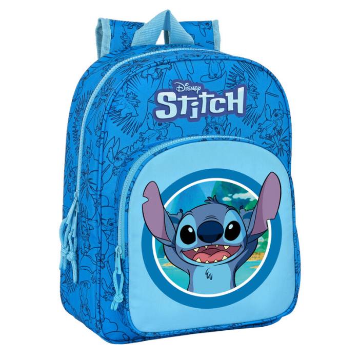 Disney Stitch adaptable backpack 34cm 37296