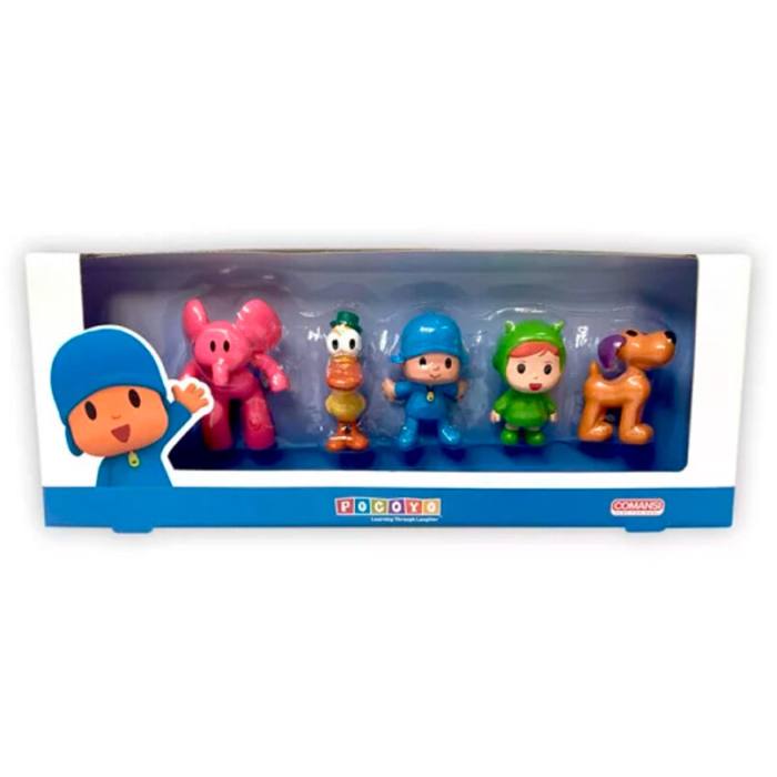 Pocoyo pack figures 37789