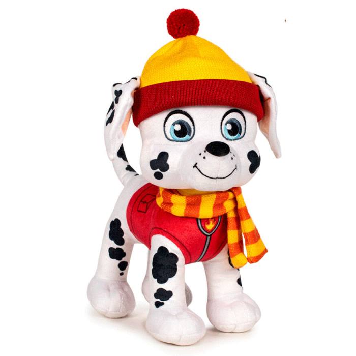 Paw Patrol Marshall winter plush toy 27cm 37985