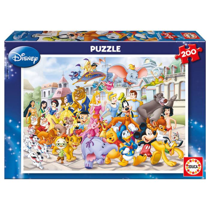 Disney Parade puzzle 200pcs 37048