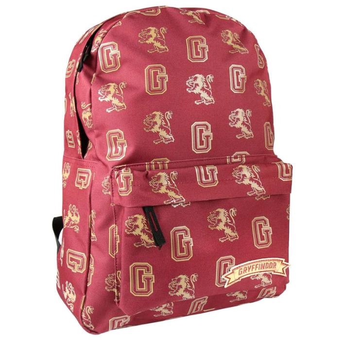 Harry Potter Gryffindor backpack 44cm 38783