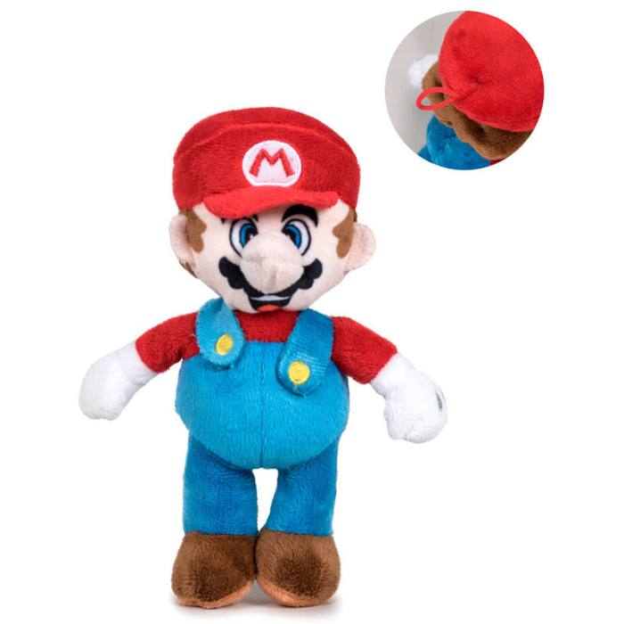 Nintendo Super Mario Bros Mario soft plush toy 18cm 38158