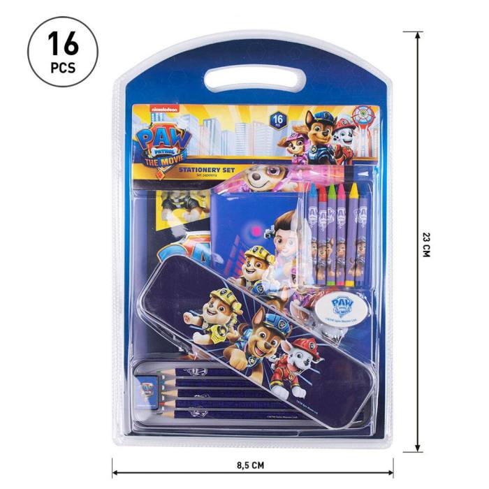 Paw Patrol stationery set 38838