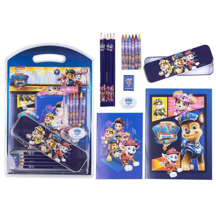 Paw Patrol stationery set 38837