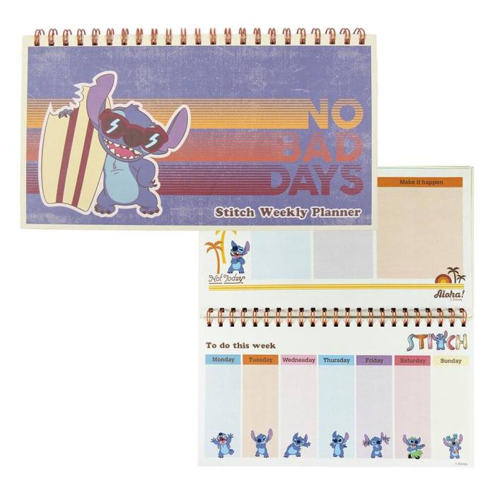 Disney Stitch week planner 38835