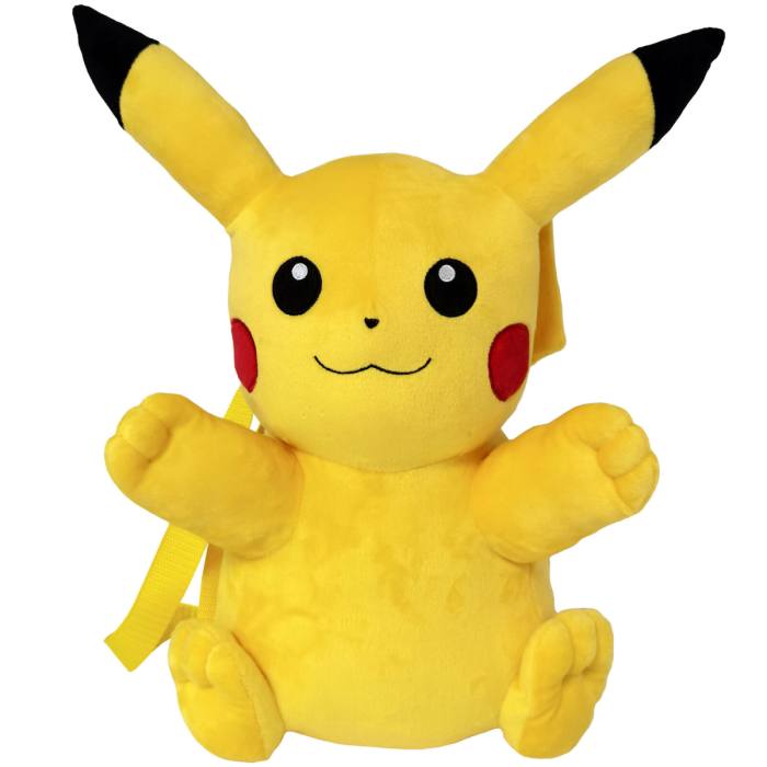 Pokemon Pikachu backpack plush toy 36cm 38205