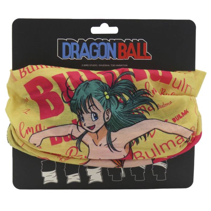 Dragon Ball Bulma snood 38295