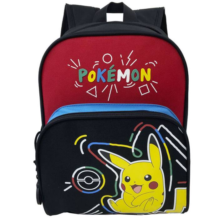 Pokemon Pikachu backpack 30cm 38329