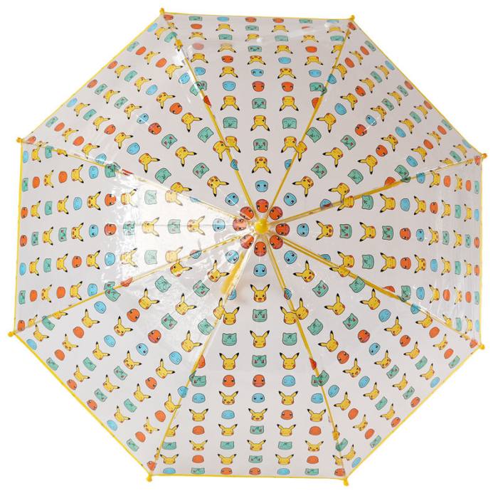 Pokemon manual transparent umbrella 48cm 38448