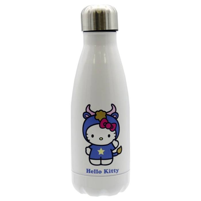 Hello Kitty Taurus stainless steel bottle 550ml 38613