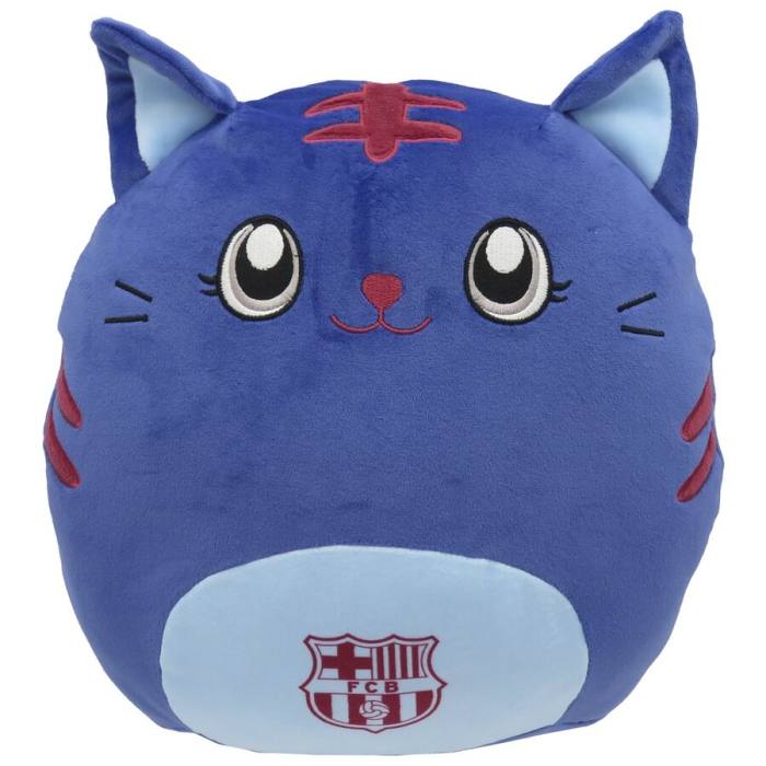 FC Barcelona Squishy cat plush toy 30cm 38725