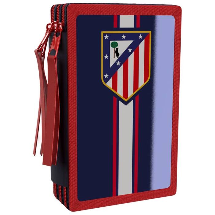 Atletico de Madrid triple pencil case 38607