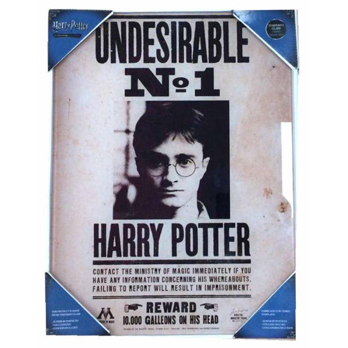 Harry Potter Undesirable N 1 poster 39072