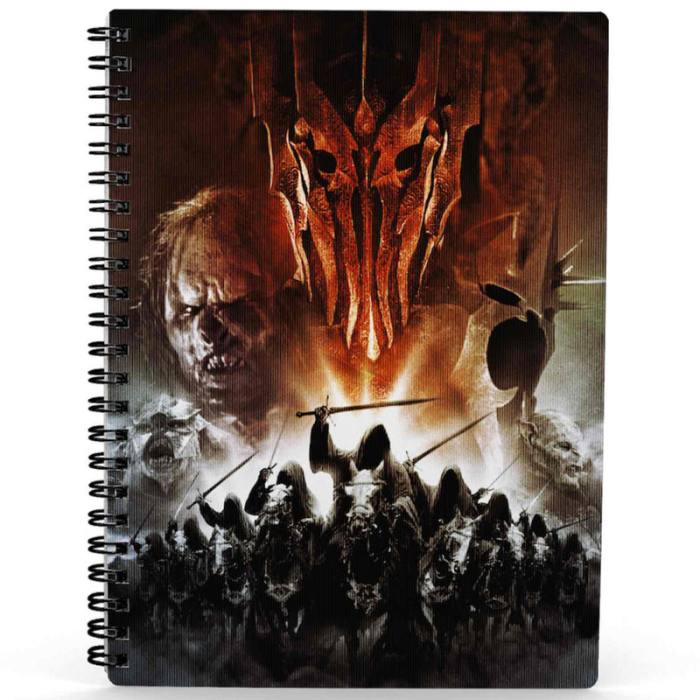 The Lord of the Rings Army 3D notebook 39149