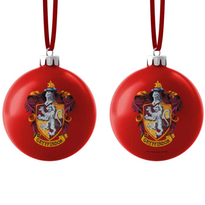 Harry Potter Gryffindor Christmas ball 39151