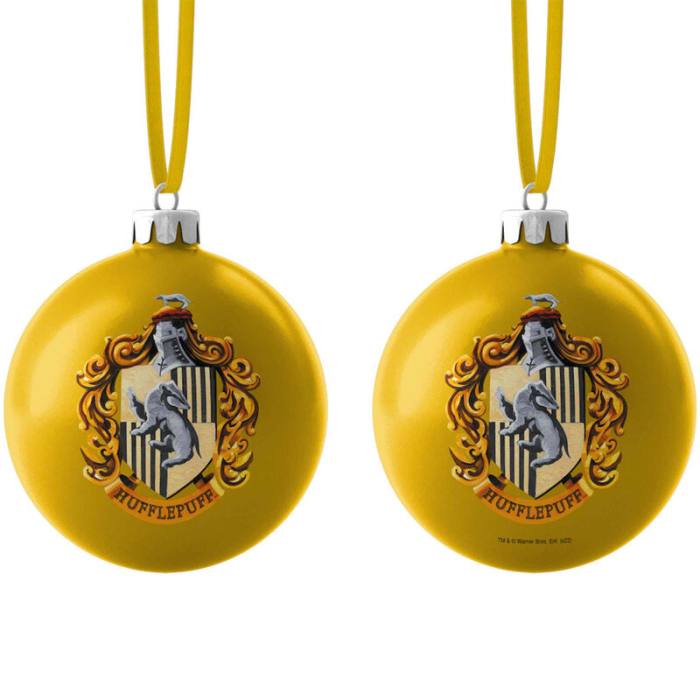 Harry Potter Hufflepuff Christmas ball 39153