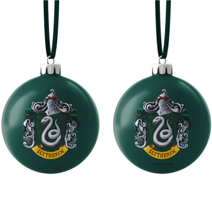 Harry Potter Slytherin Christmas ball 39157