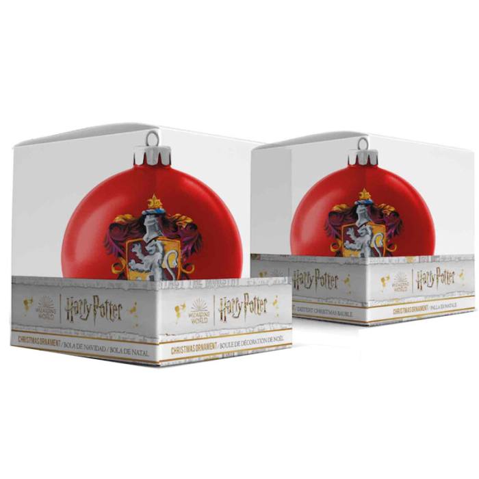 Harry Potter Gryffindor Christmas ball 39152