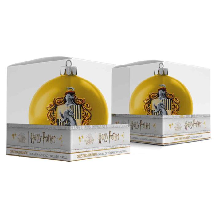 Harry Potter Hufflepuff Christmas ball 39154