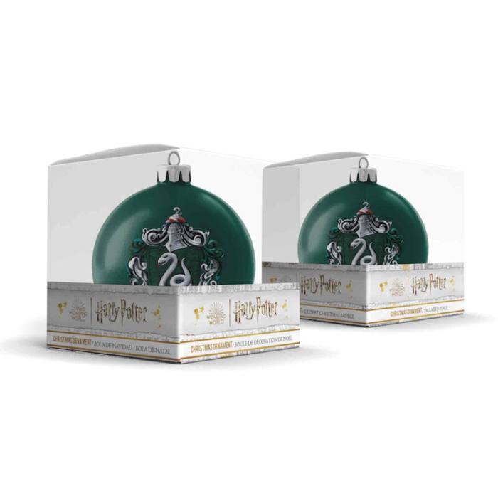 Harry Potter Slytherin Christmas ball 39158