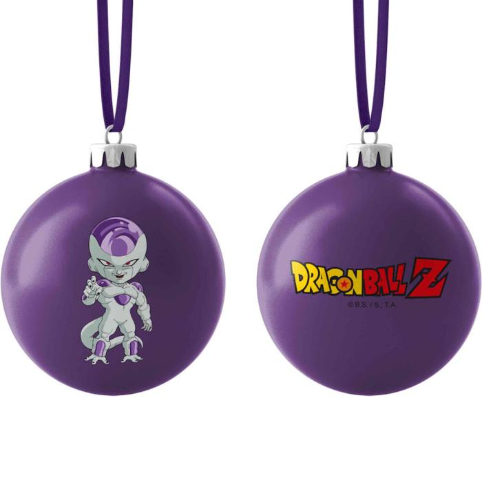 Dragon Ball Z Frieza Christmas ball 39162