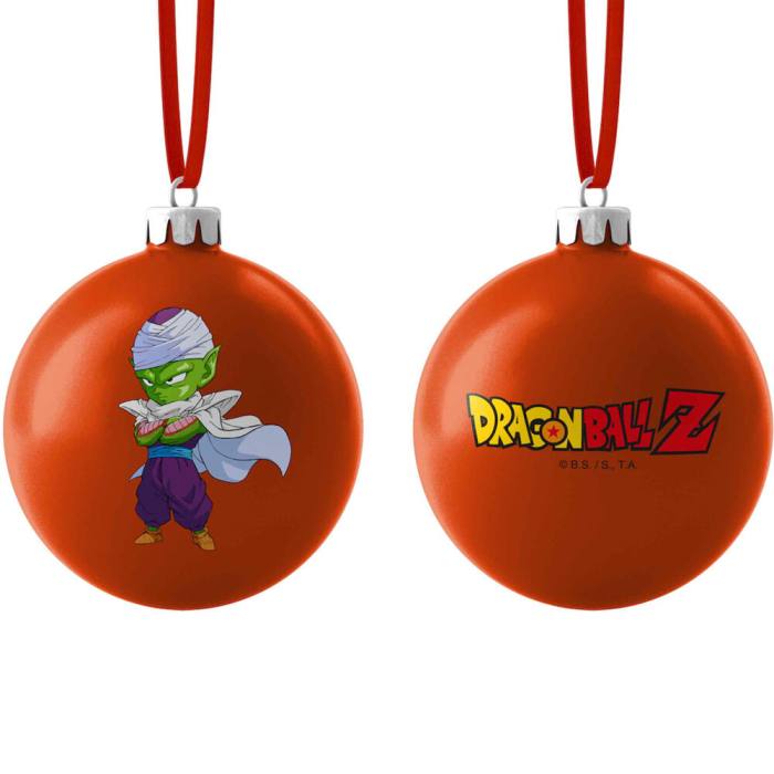 Dragon Ball Z Piccolo Christmas ball 39166
