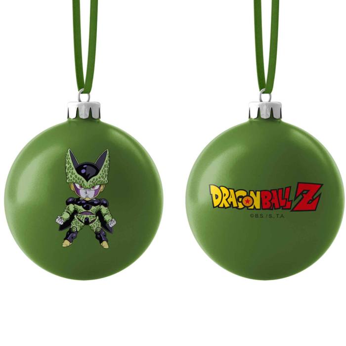 Dragon Ball Z Cell Christmas ball 39163