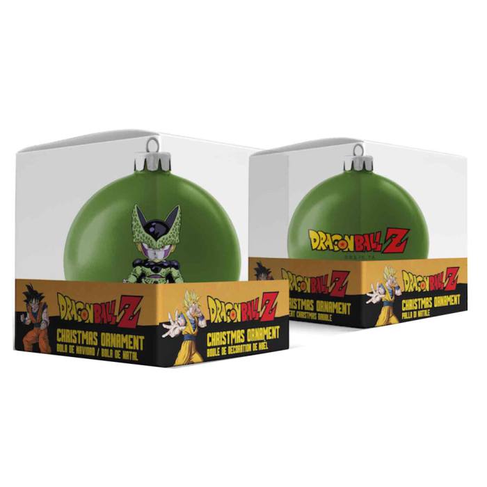 Dragon Ball Z Cell Christmas ball 39164