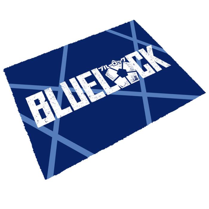 Blue Lock logo doormats 39275