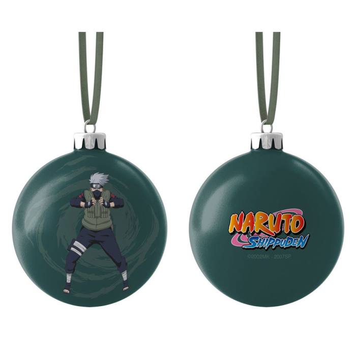 Naruto Shippuden Kakashi christmas ball 39196